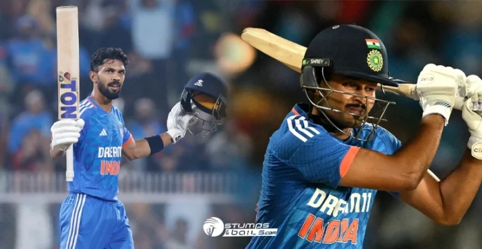 Why Gaikwad and Iyer not selected for T20I vs BAN