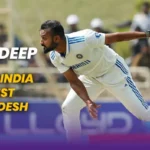 Will Akash Deep play for India in the Test series against Bangladesh?  