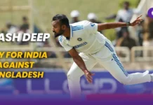 Will Akash Deep play for India in the Test series against Bangladesh? Will Akash Deep play for India