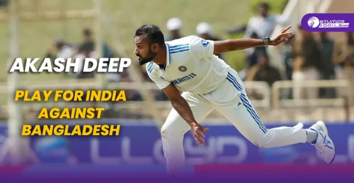 Will Akash Deep play for India