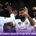 Will Sri Lanka qualify for WTC 2025 final after defeating England in third test?  