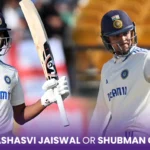 Yashasvi Jaiswal or Shubman Gill: Who would be a better opener alongside Rohit Sharma in tests vs BAN? 