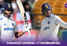 Yashasvi Jaiswal or Shubman Gill: Who would be a better opener alongside Rohit Sharma in tests vs BAN? Yashasvi Jaiswal or Shubman Gill