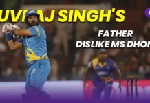Why does Yuvraj Singh’s father dislike MS Dhoni? Why does Yuvraj Singh father dislike MS Dhoni