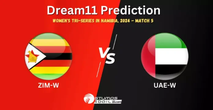 ZM-W vs UAE-W Dream11 Prediction