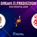 ZW vs SOS Dream11 Prediction: Top Performers, Pitch Report and Fantasy Picks for ECS Croatia 2024 Match 11