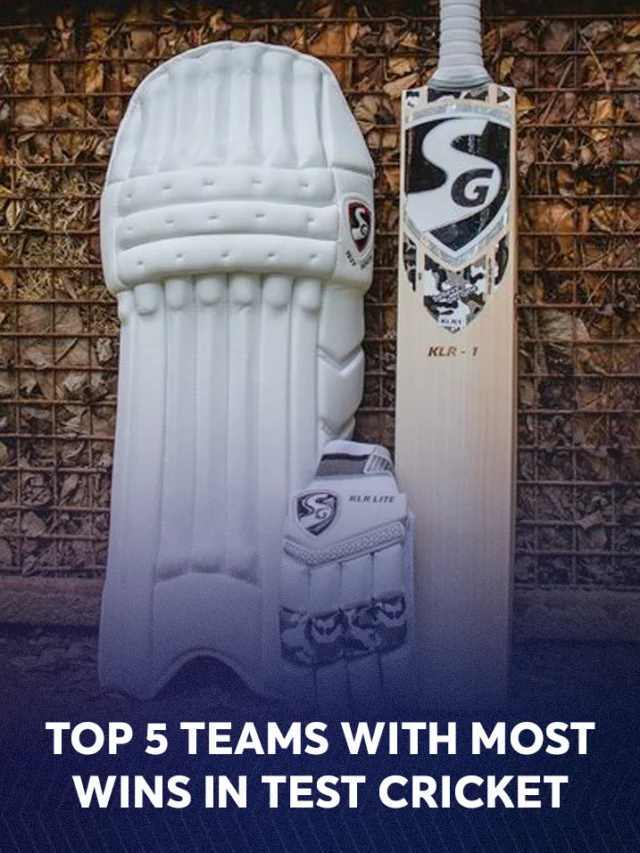 Title: Top 5 Teams With Most Wins in Test Cricket