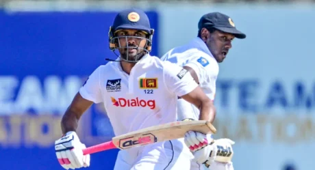 Day 1 Stumps: Sri Lankan Lions Crush Kiwis with Dominant Batting Display