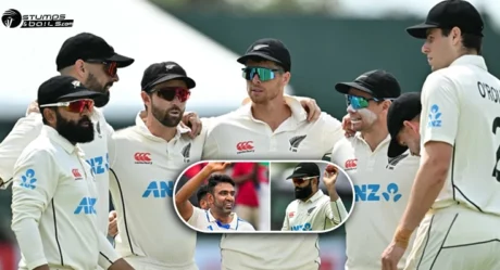 Ajaz Patel’s Six-wicket Haul, Ravindra’s 91* Keep New Zealand’s Hopes Alive