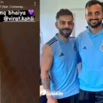 Secret to Receiving a Bat from Virat Kohli Revealed