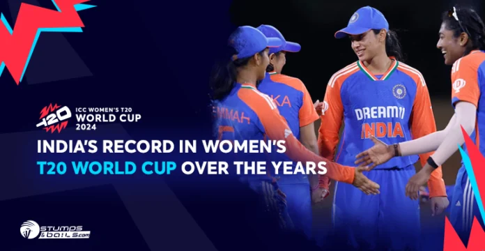 India’s record in Women’s T20 World Cup over the years