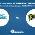 AS-W vs ST-W Dream11 Prediction, Pitch Report, Playing 11, and Fantasy Cricket Tips for Women’s Big Bash League 2024