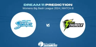 AS-W vs ST-W Dream11 Prediction