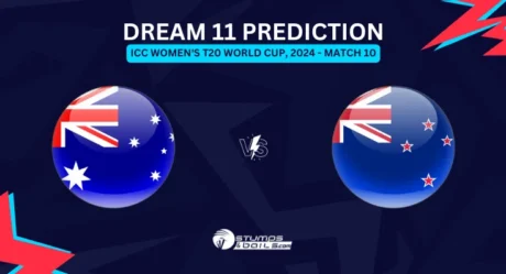 AU-W vs NZ-W Dream11 Prediction: Fantasy Cricket Tips, Playing 11, Pitch Report for ICC Womens T20 World Cup, 2024 – 10th Match