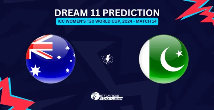 AU-W vs PK-W Dream11 Prediction