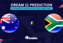 AU-W vs SA-W 1st Semi-Final Dream11 Prediction: Fantasy Cricket Teams, Pitch Report, and Best Fantasy Picks for ICC Womens T20 World Cup, 2024 AU-W vs SA-W 1st Semi-Final Dream11 Prediction