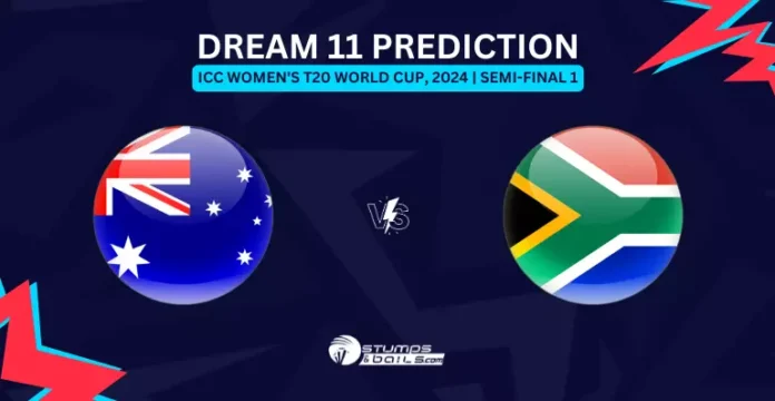 AU-W vs SA-W 1st Semi-Final Dream11 Prediction