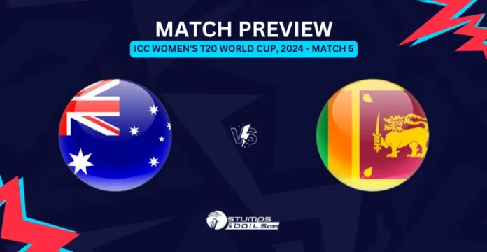 AU-W vs SL-W Match Preview