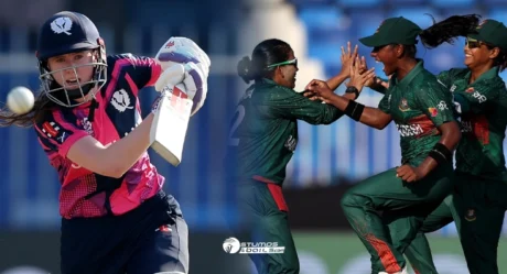 BAN-W vs SCO-W Highlights: Bangladesh women off to positive start in World Cup with 16-run win over Scotland  