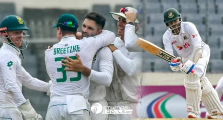 BAN vs SA 1st Test, Day 1 Highlights: Bangladesh bounce back after bowling out for 106; South Africa 140/6 at stumps 