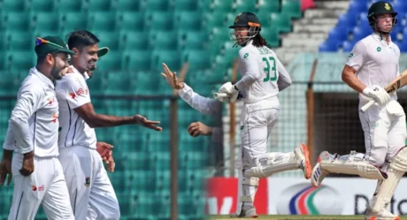 De Zorzi & Stubbs Shine as South Africa Dominates Day 1 Against Bangladesh