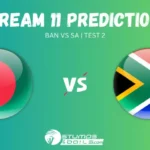 BAN vs SA Dream11 Prediction: Fantasy Cricket Tips and Pitch Report for 2nd Test of South Africa tour of Bangladesh, 2024