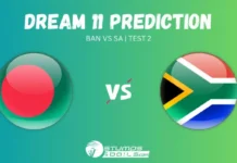 BAN vs SA Dream11 Prediction: Fantasy Cricket Tips and Pitch Report for 2nd Test of South Africa tour of Bangladesh, 2024 BAN vs SA 2nd Test Dream11 Prediction