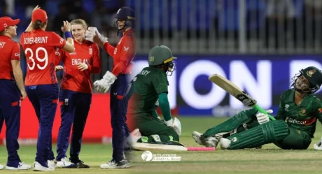 Linsey & Charlotte’s Heroics Save England from Humiliation Against BAN-W