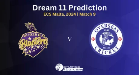 BBL vs OVR 9th Match Dream11 Prediction: ECS Malta 2024