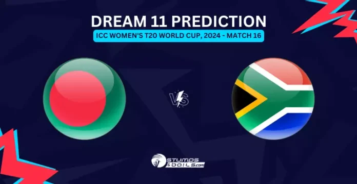 BD-W vs SA-W Dream11 Prediction