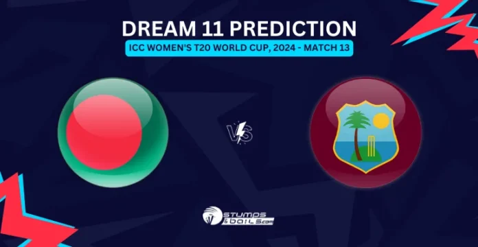 BD-W vs WI-W Dream11 Prediction