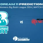 BH-W vs MR-W Dream11 Prediction: Player Stats, Match Prediction, Dream11 Team, Fantasy Tips & Pitch Report WBBL 2024 – 6th Match