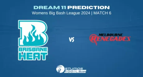 BH-W vs MR-W Dream11 Prediction: Player Stats, Match Prediction, Dream11 Team, Fantasy Tips & Pitch Report WBBL 2024 – 6th Match