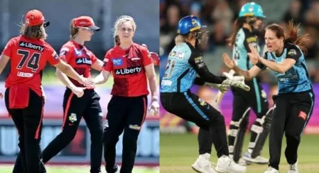 Grace Parsons Shines as Brisbane Heat Women Defeats Melbourne Renegades by 28 Runs