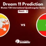 BHU vs MLD Dream11 Prediction: Quadrangular T20I Series in Bhutan, 2024-Match 3