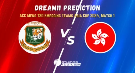 BN-A vs HK Dream11 Prediction: ACC Mens T20 Emerging Teams Asia Cup 2024 – Match 1