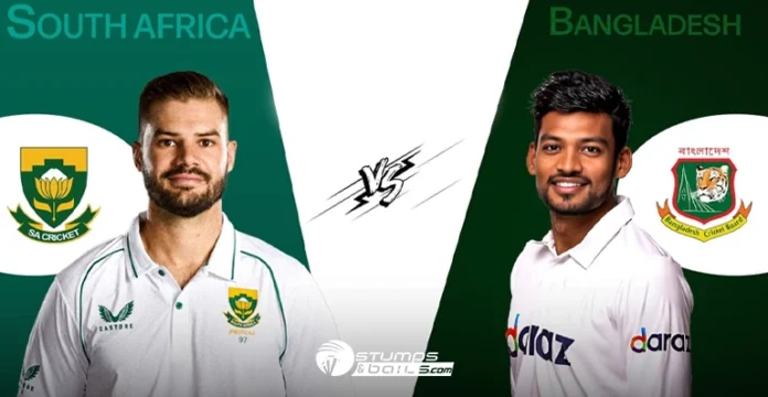 Bangladesh vs South Africa Series Details