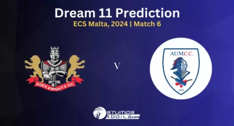 EDK vs AUM 6th Match Dream11 Prediction: ECS Malta, 2024