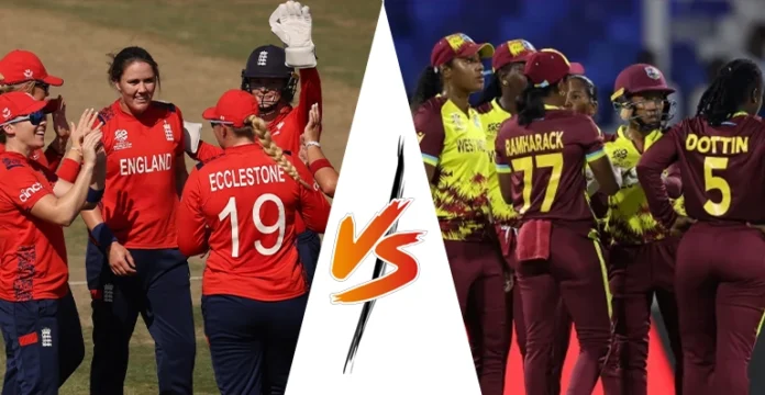 England Women vs West Indies Women