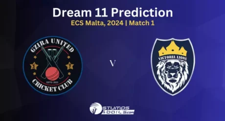 GU vs VLS 1st T10 Match Dream11 Prediction: ECS Malta, 2024