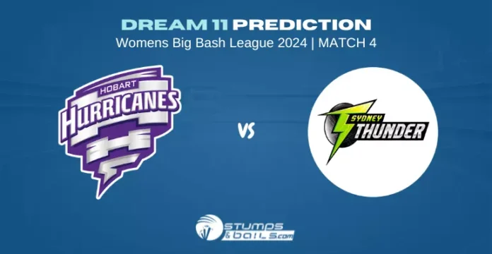 HB-W vs ST-W Dream11 Prediction