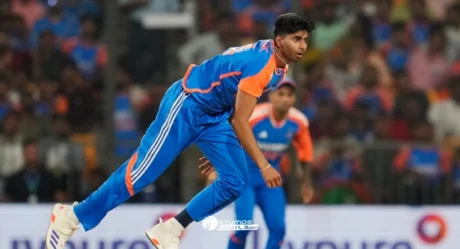 How well did Mayank Yadav perform on his international debut?  