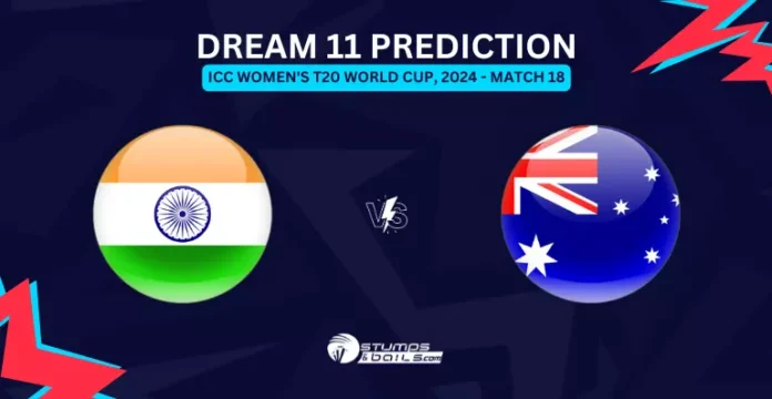 IN-W vs AU-W Dream11 Prediction