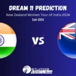 IN-W vs NZ-W 1st ODI Dream11 Prediction: New Zealand Women Tour of India 2024