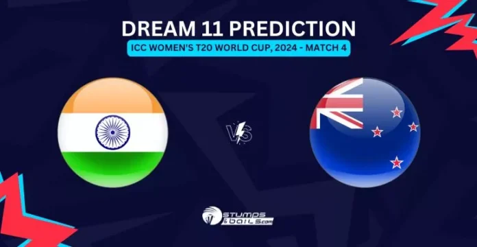 IN-W vs NZ-W Dream11 Prediction