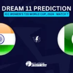 IN-W vs PK-W Dream11 Prediction: Pitch Report, Best Fantasy Teams and Fantasy Picks for 7th Match of ICC Womens T20 World Cup, 2024