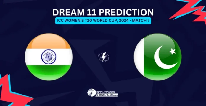 IN-W vs PK-W Dream11 Prediction