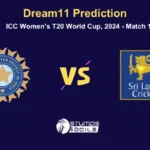 IN-W vs SL-W Dream11 Prediction: ICC Women’s T20 World Cup, 2024 – 12th Match