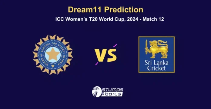 IN-W vs SL-W Dream11 Prediction Today