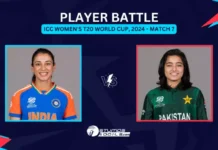 ICC Women’s T20 World Cup, Match 7: IND-W vs PK-W Player Battle IND-W vs PK-W Player Battle